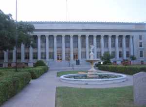 I took photo at the Tom Green County Courthouse in San Angelo, TX.