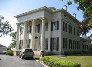 Fall River, Massachusetts: Carr-Osborne House, built 1842
