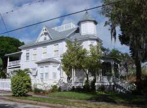 William H. Gleason House in Melbourne, Florida.  March 24, 2007.
