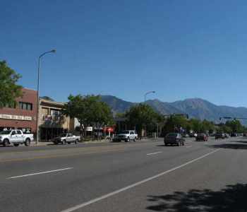 Spanish Fork, Utah County, Utah, United States.